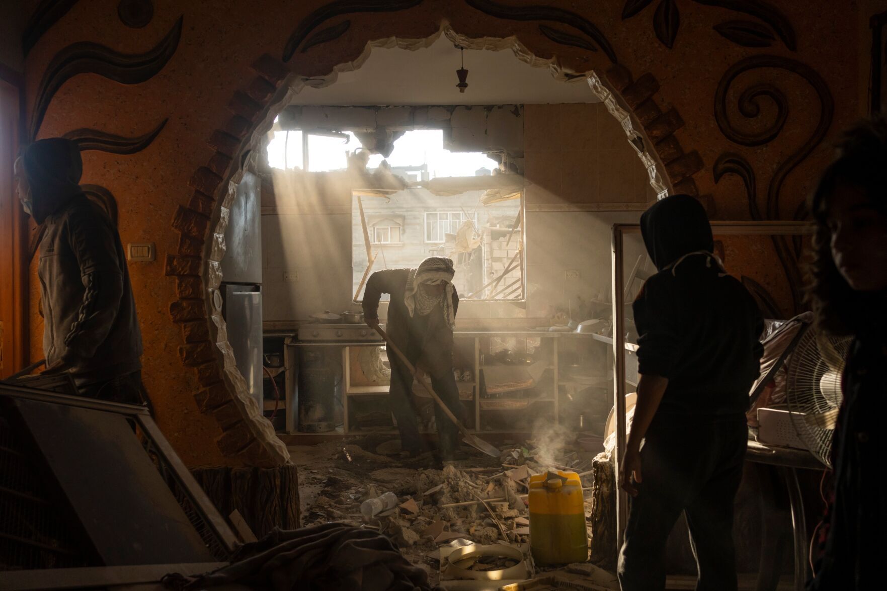 Mideast-Wars-Gaza-Two Years-Photo Gallery